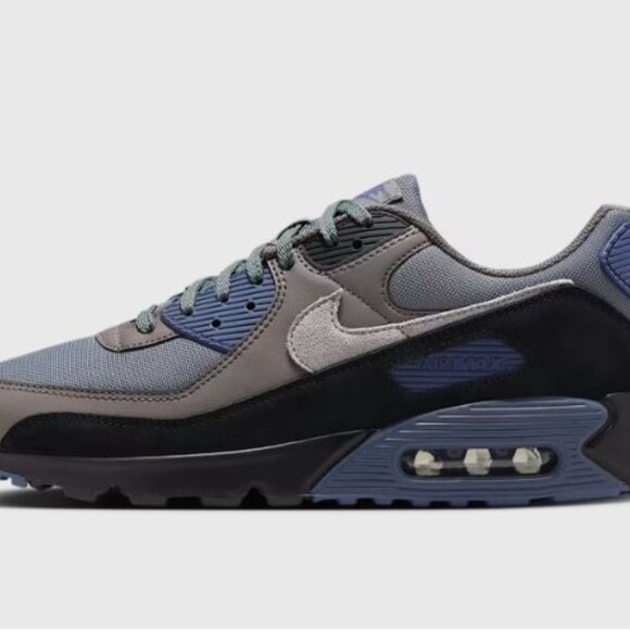 Nike Air Max 90 - Smoke Grey Diffused Blue - Men’s Size 11.5 - NEW! - Picture 2 of 8